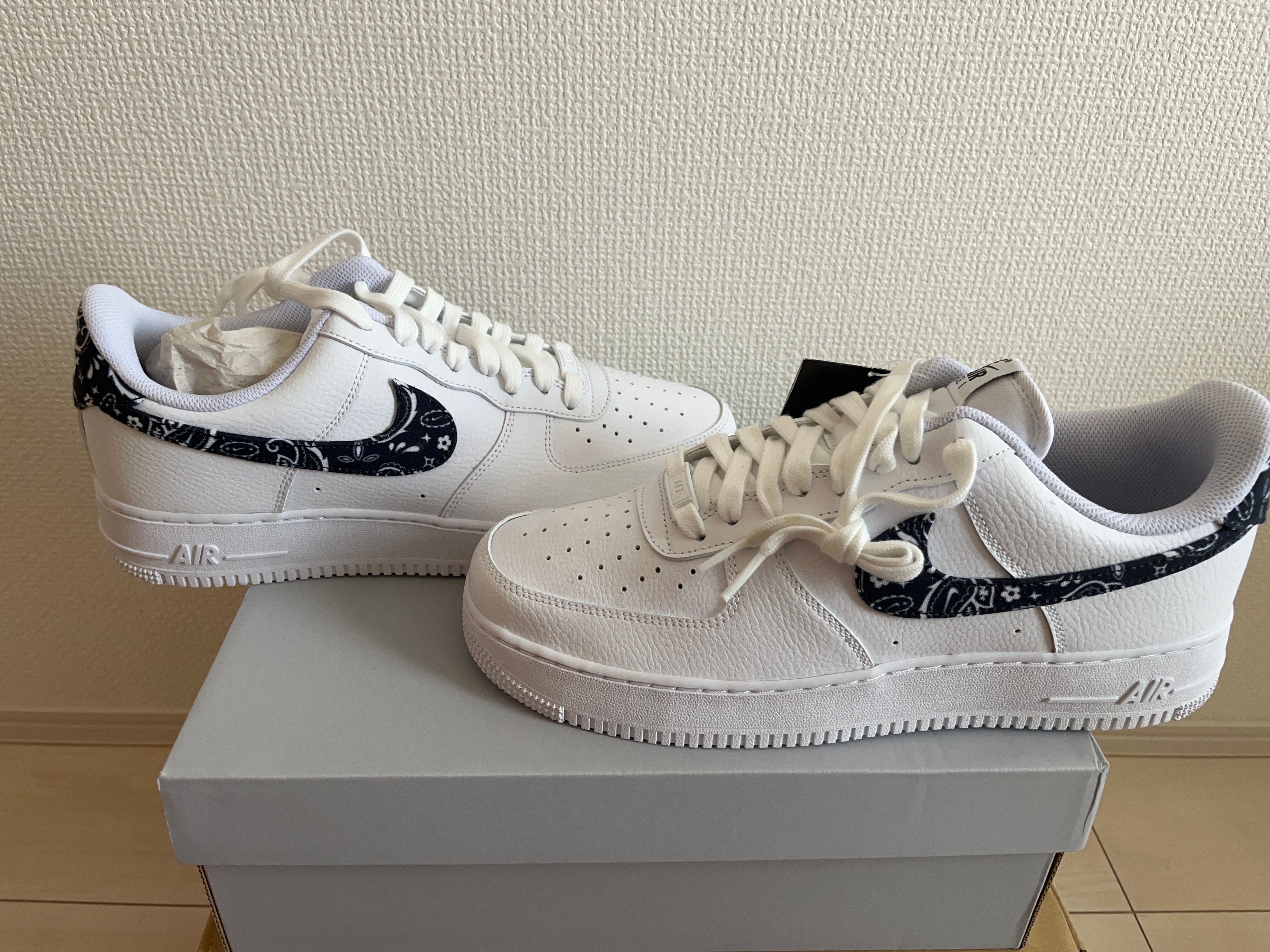 Nike Women's Air Force 1 Low '07 Essential "Black Paisley"