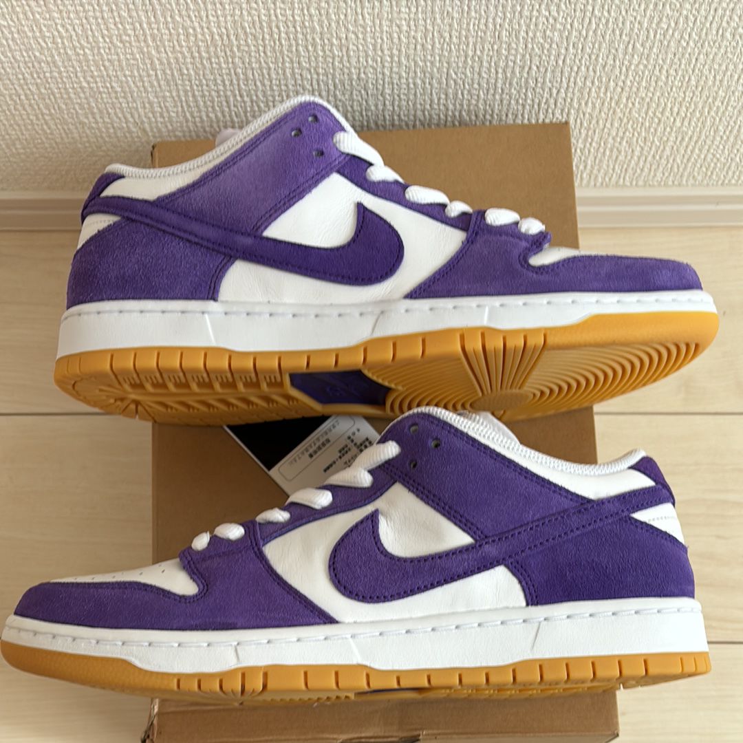 Nike SB Dunk Low Pro ISO Orange Label "Court Purple Gum"
