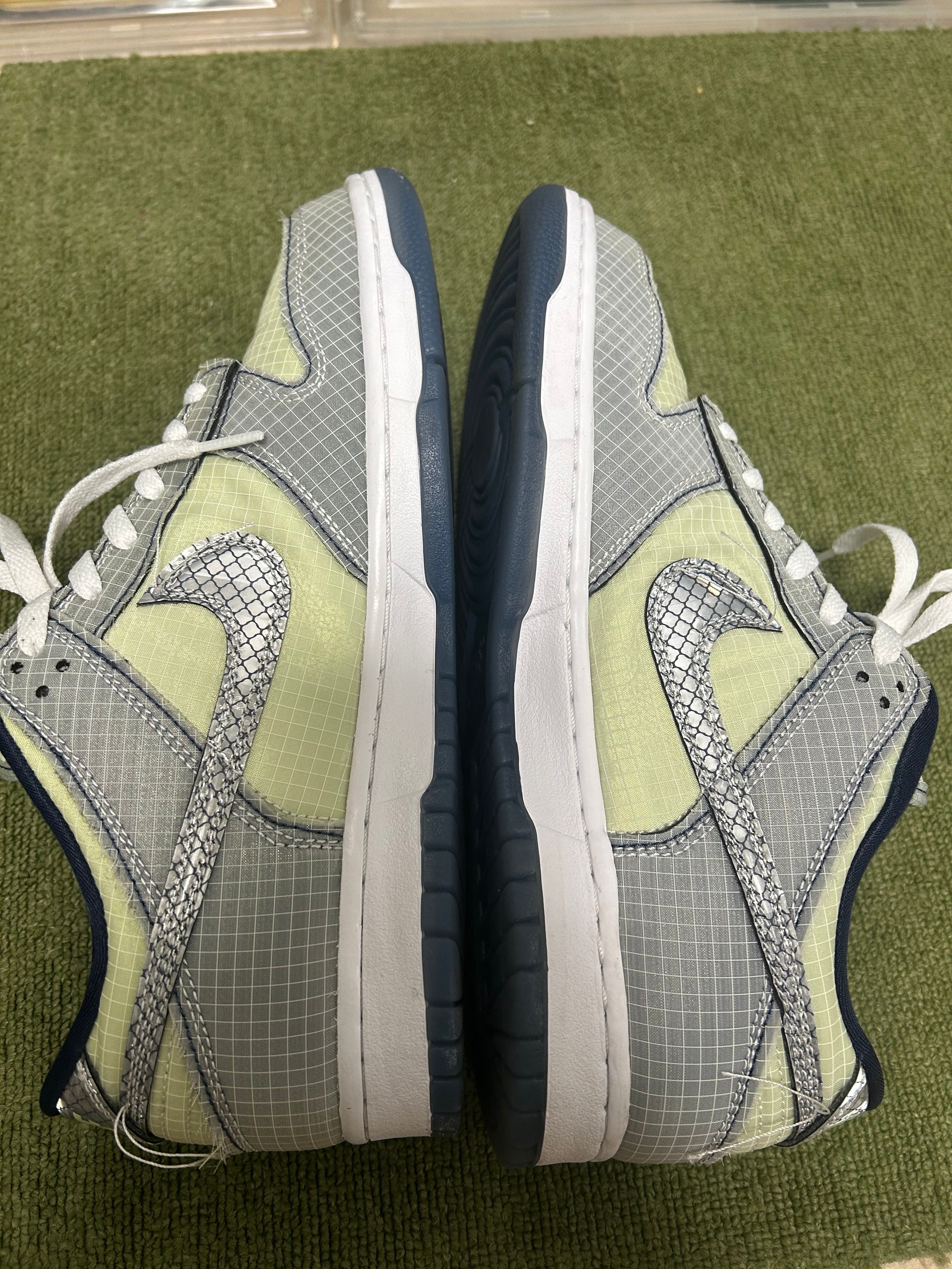 UNION × Nike Dunk Low "Pistachio"