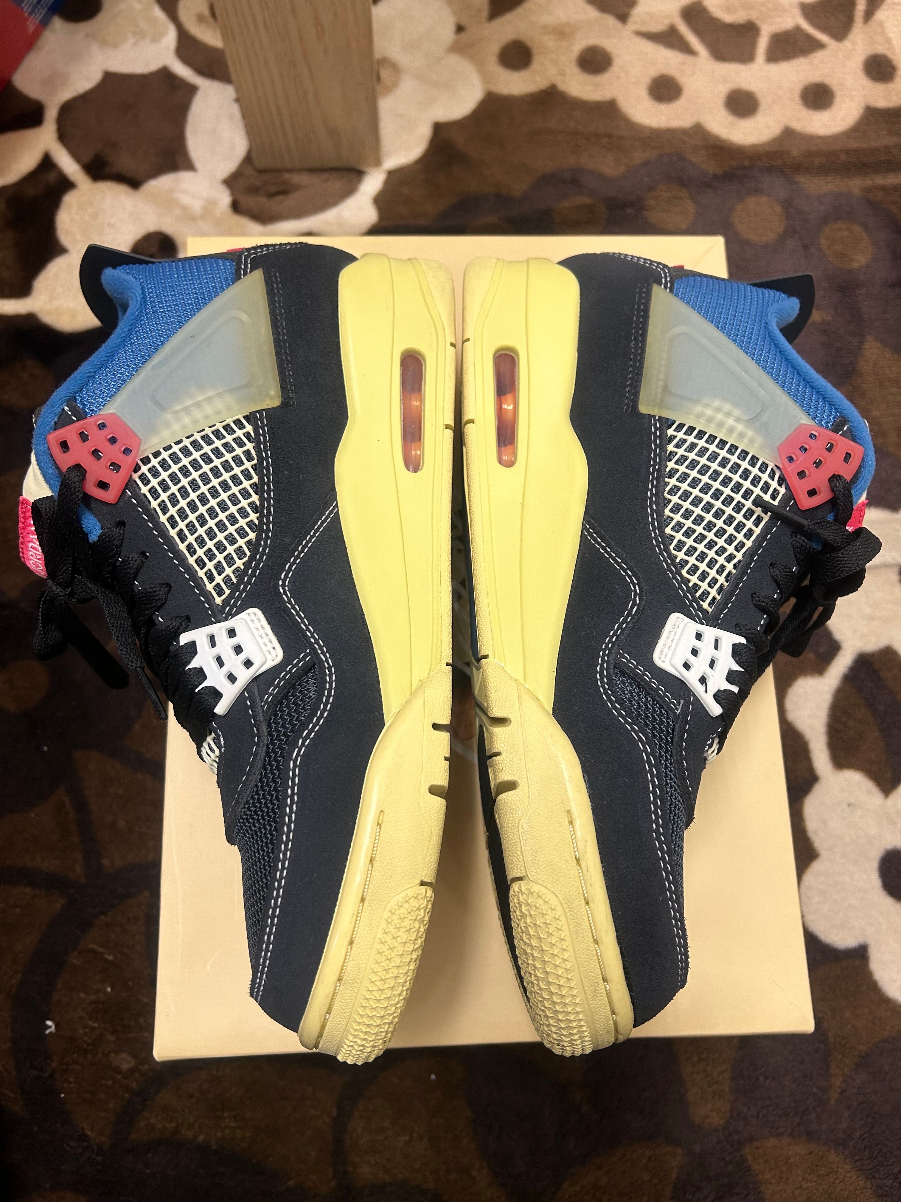UNION × Nike Air Jordan 4 "Off Noir"