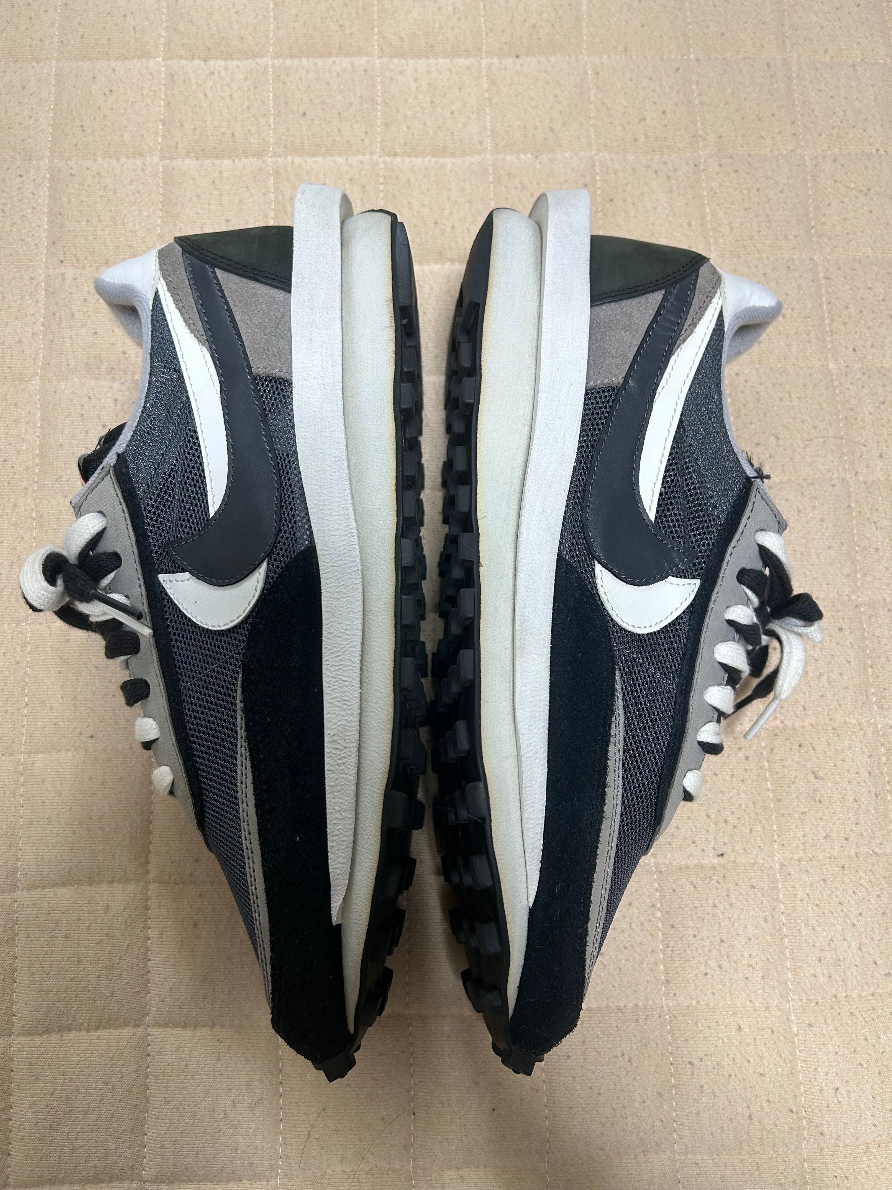 sacai × Nike LD Waffle "Black"