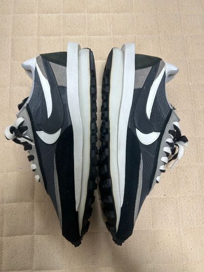 sacai × Nike LD Waffle "Black"