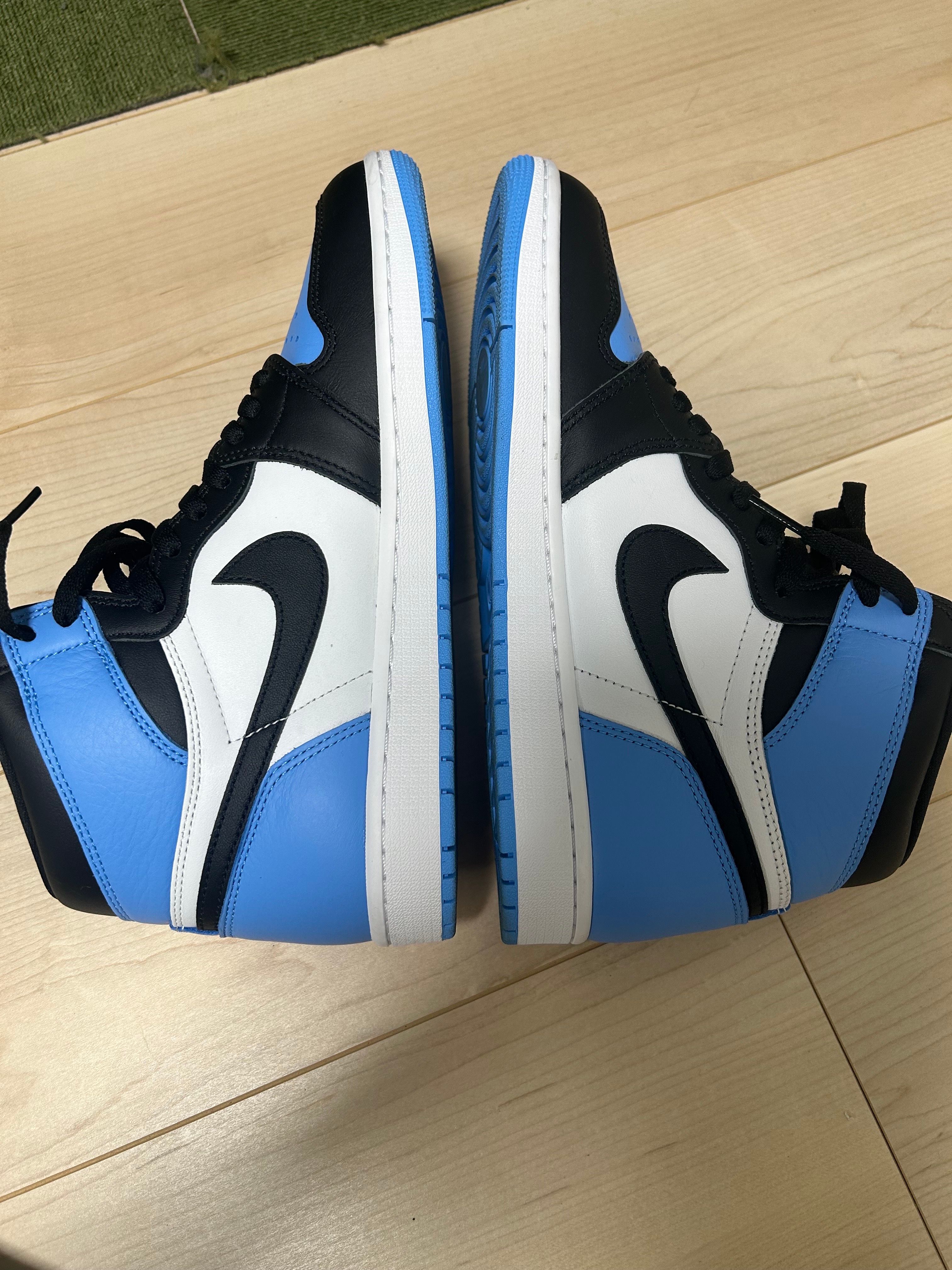 Nike Air Jordan 1 Retro High OG "University Blue/UNC Toe"