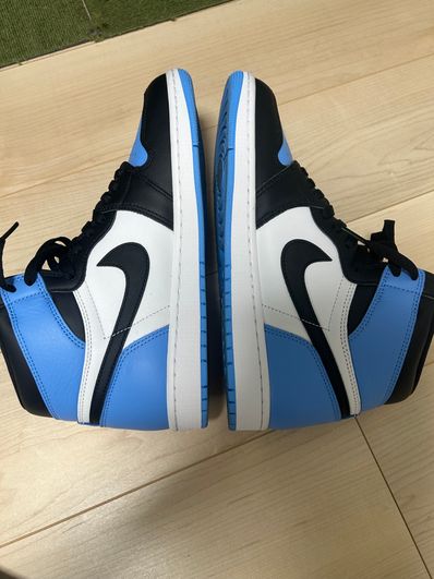 Nike Air Jordan 1 Retro High OG "University Blue/UNC Toe"
