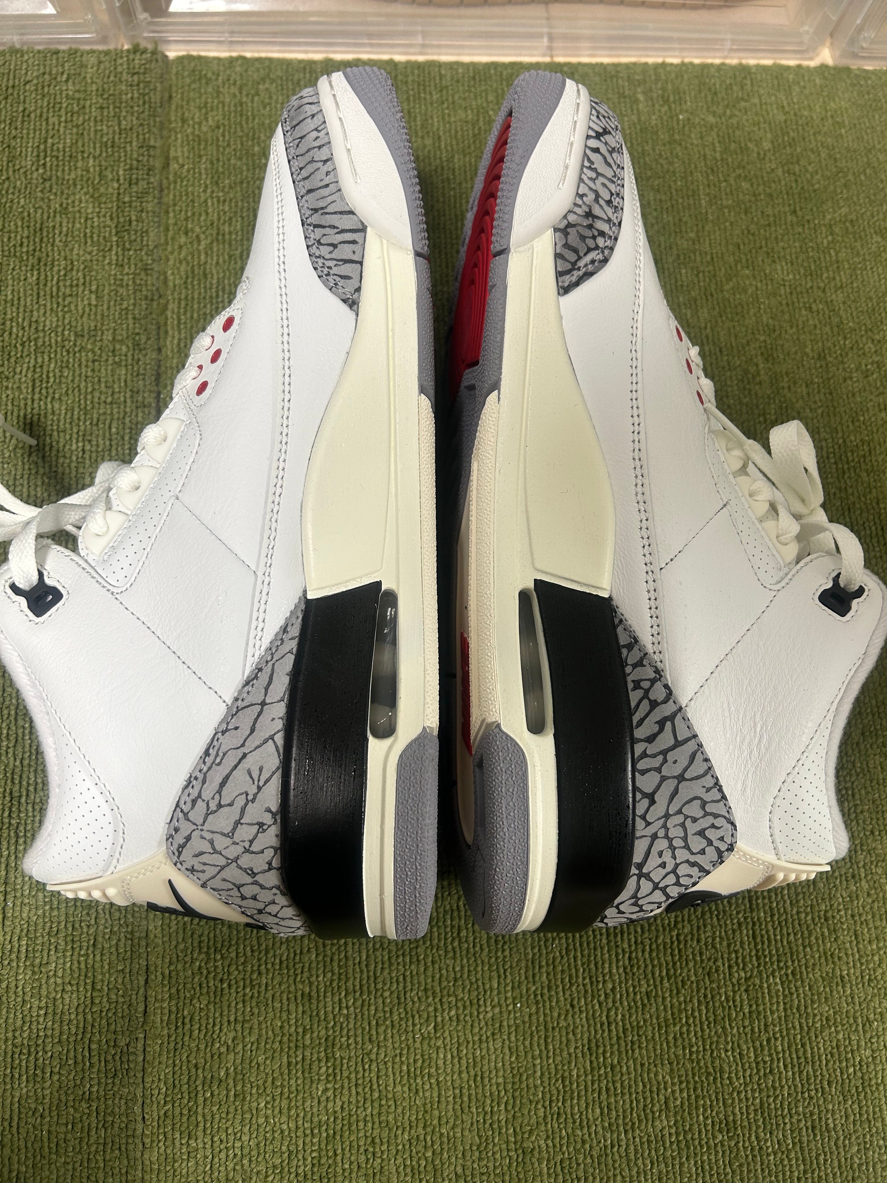 Nike Air Jordan 3 Retro "White Cement Reimagined"