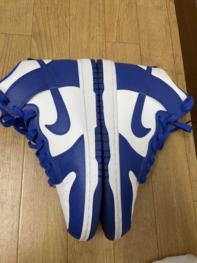 Nike Dunk High "Game Royal"