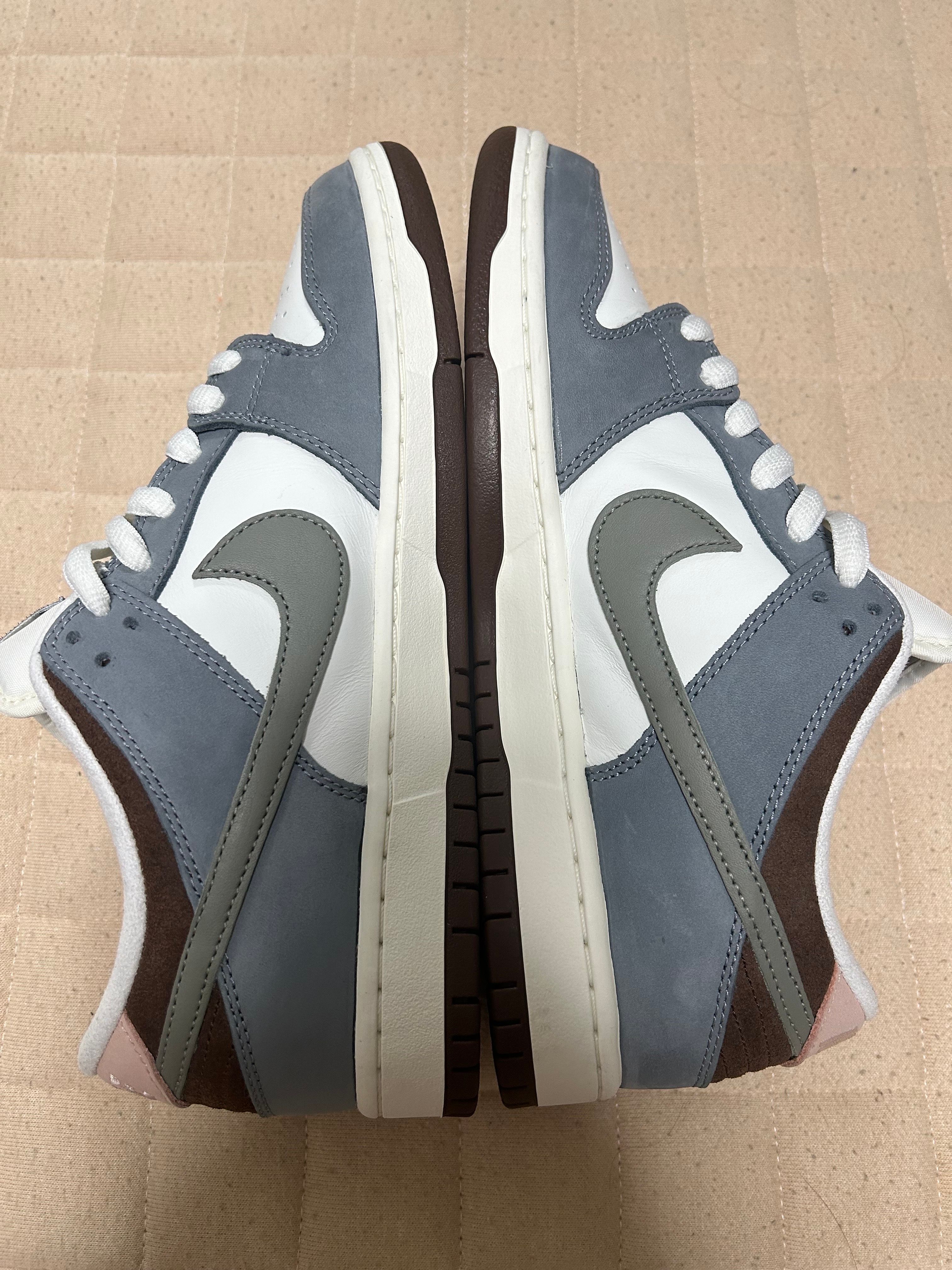 堀米 雄斗(Yuto Horigome) × Nike SB Dunk Low Pro QS "Wolf Grey"