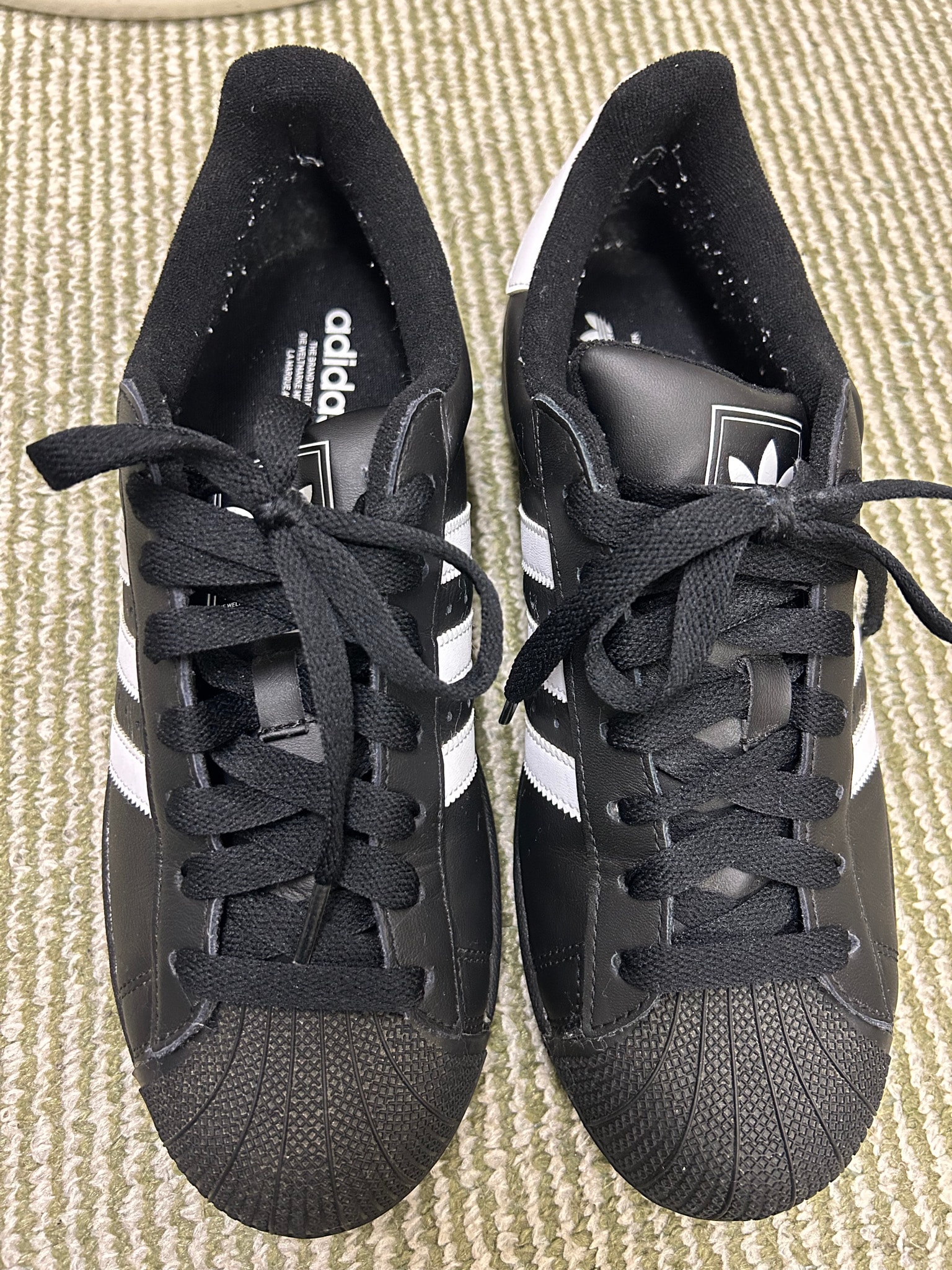 adidas Superstar 2 "Core Black/Cloud White/Core Black"