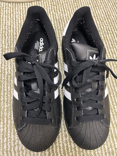 adidas Superstar 2 "Core Black/Cloud White/Core Black"