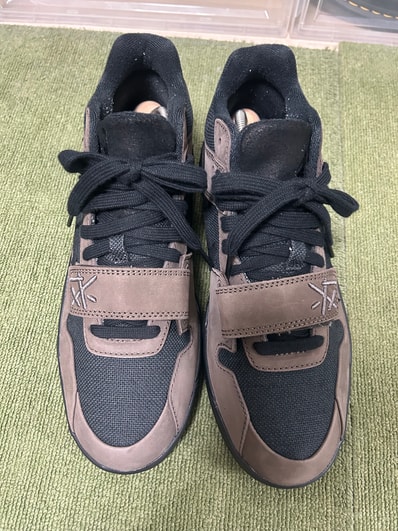 Travis Scott × Nike Jordan Jumpman Jack TR CJ1 T-Rexx "Black and Dark Mocha"