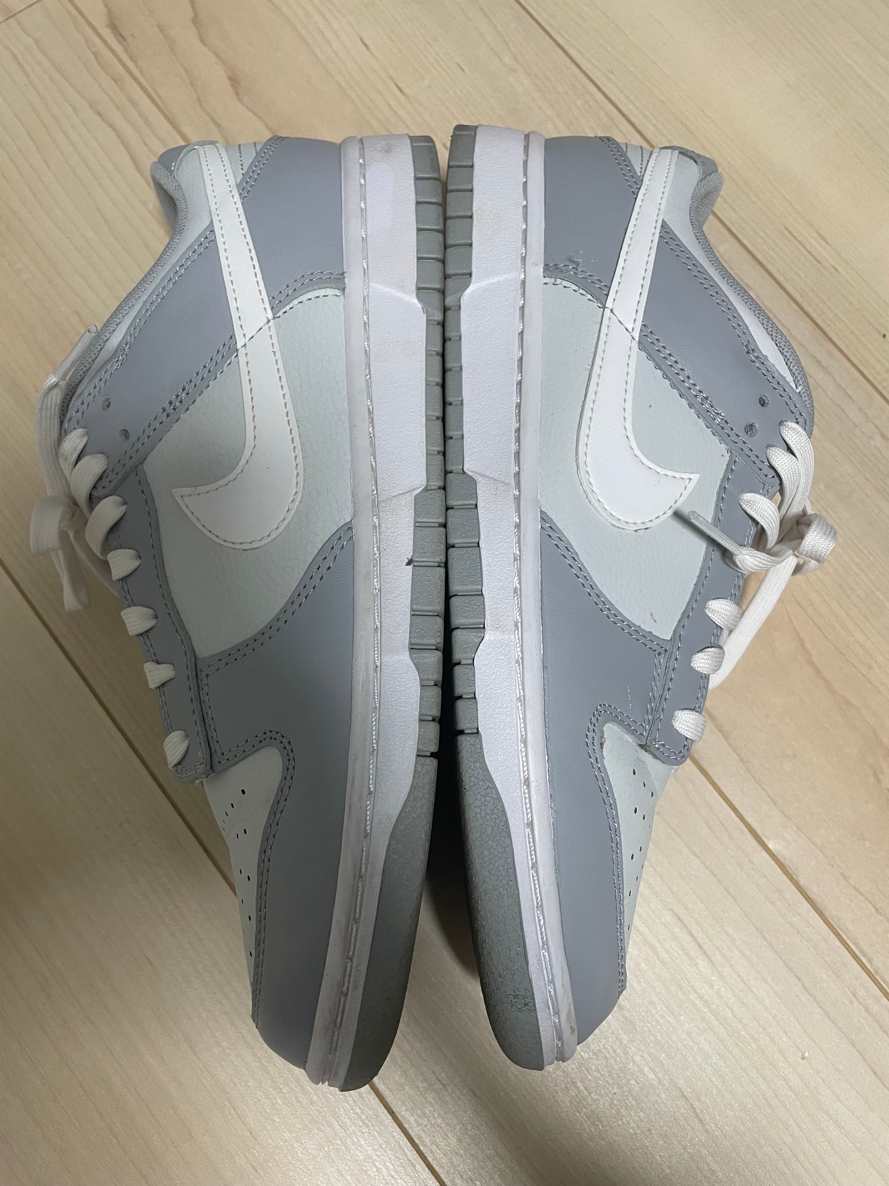 Nike Dunk Low "Pure Platinum/White/Wolf Gray"
