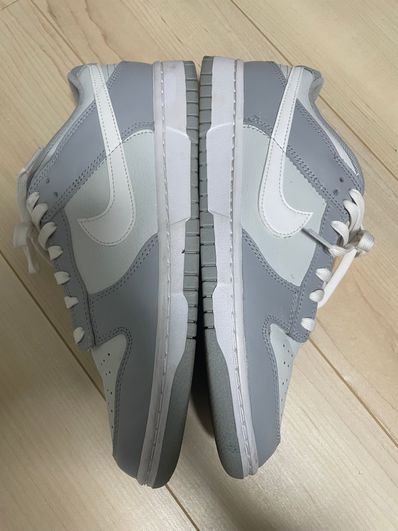 Nike Dunk Low "Pure Platinum/White/Wolf Gray"