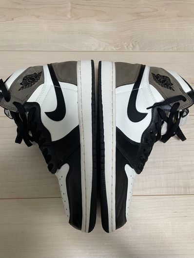 Nike Air Jordan 1 High OG "Sail/Dark Mocha/Black"