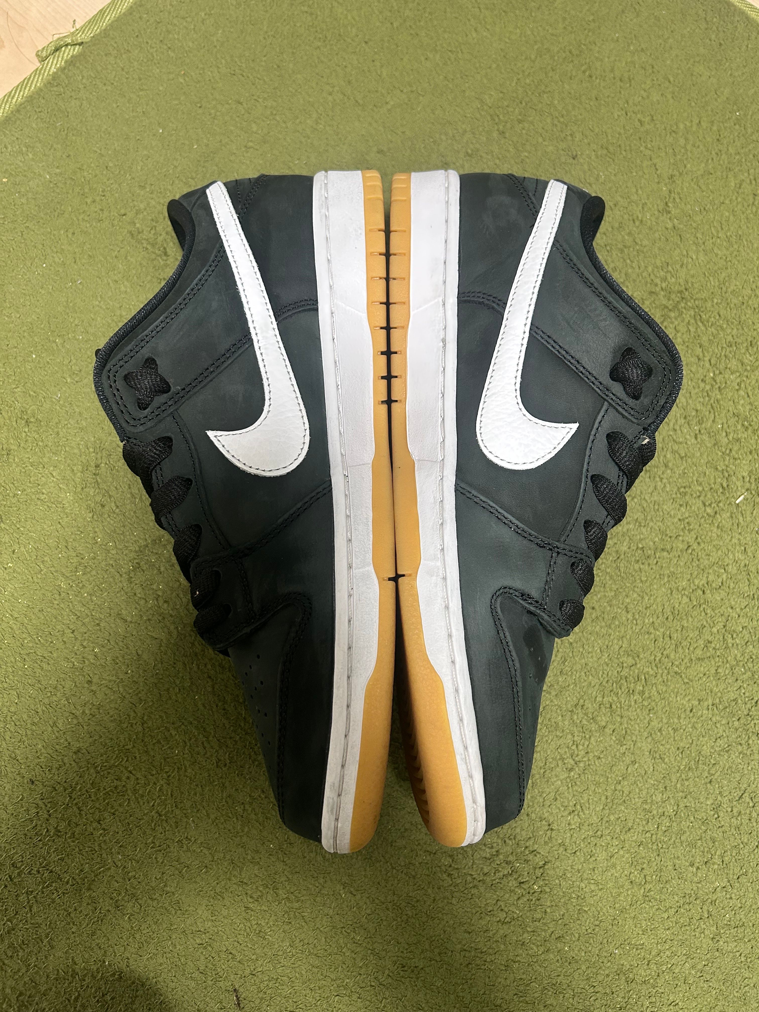 Nike SB Dunk Low Pro "Black/WhiteBlack-Gum Light Brown"
