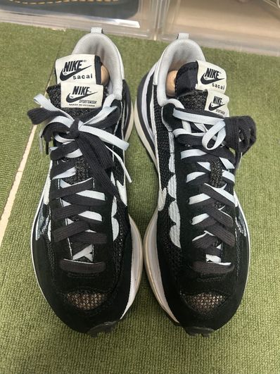 sacai × Nike Vapor Waffle "Black and White"