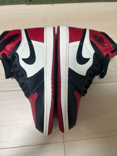 Nike Air Jordan 1 Retro High OG "Bred Toe"