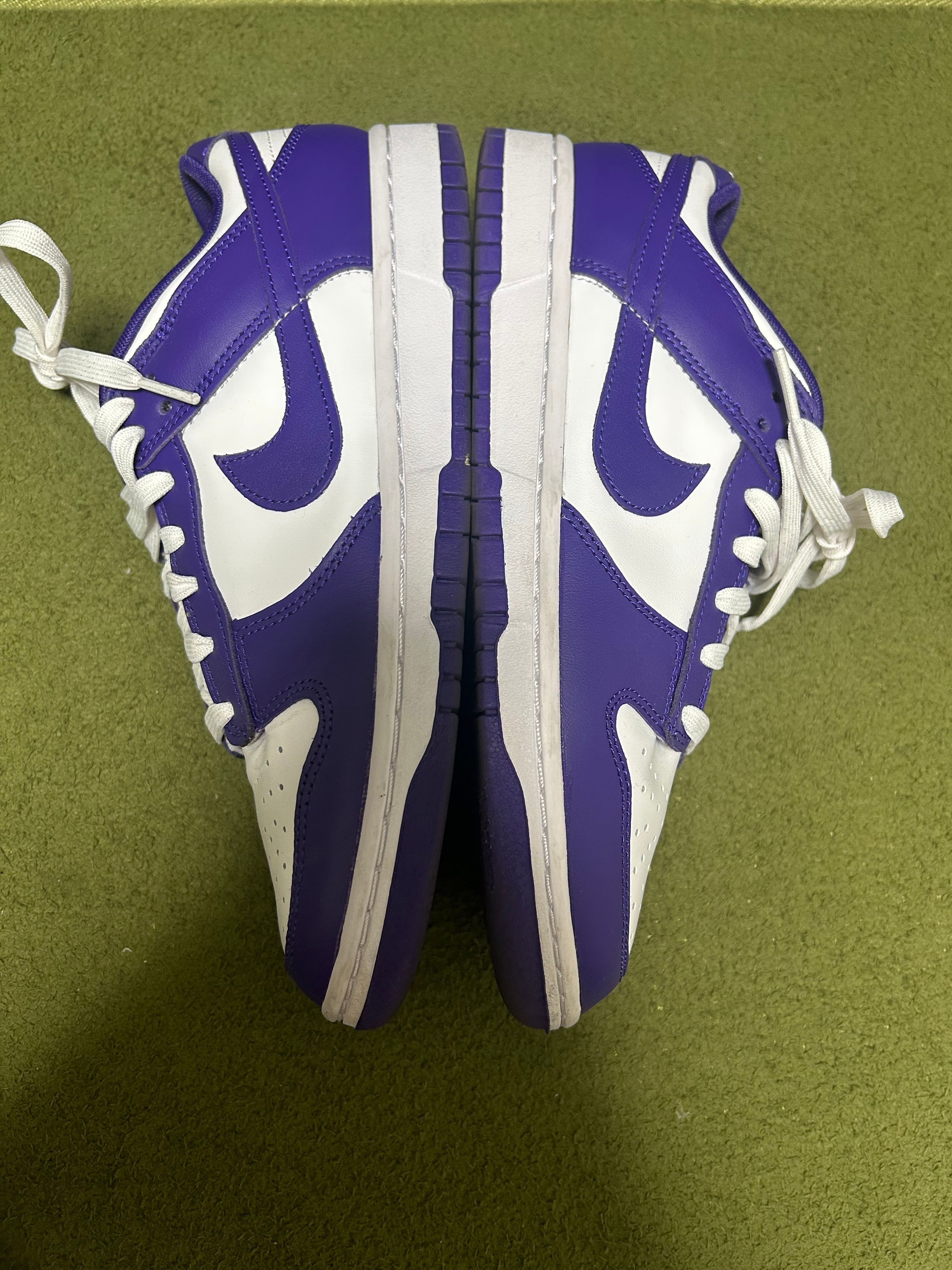 Nike Dunk Low Retro "Championship Court Purple"