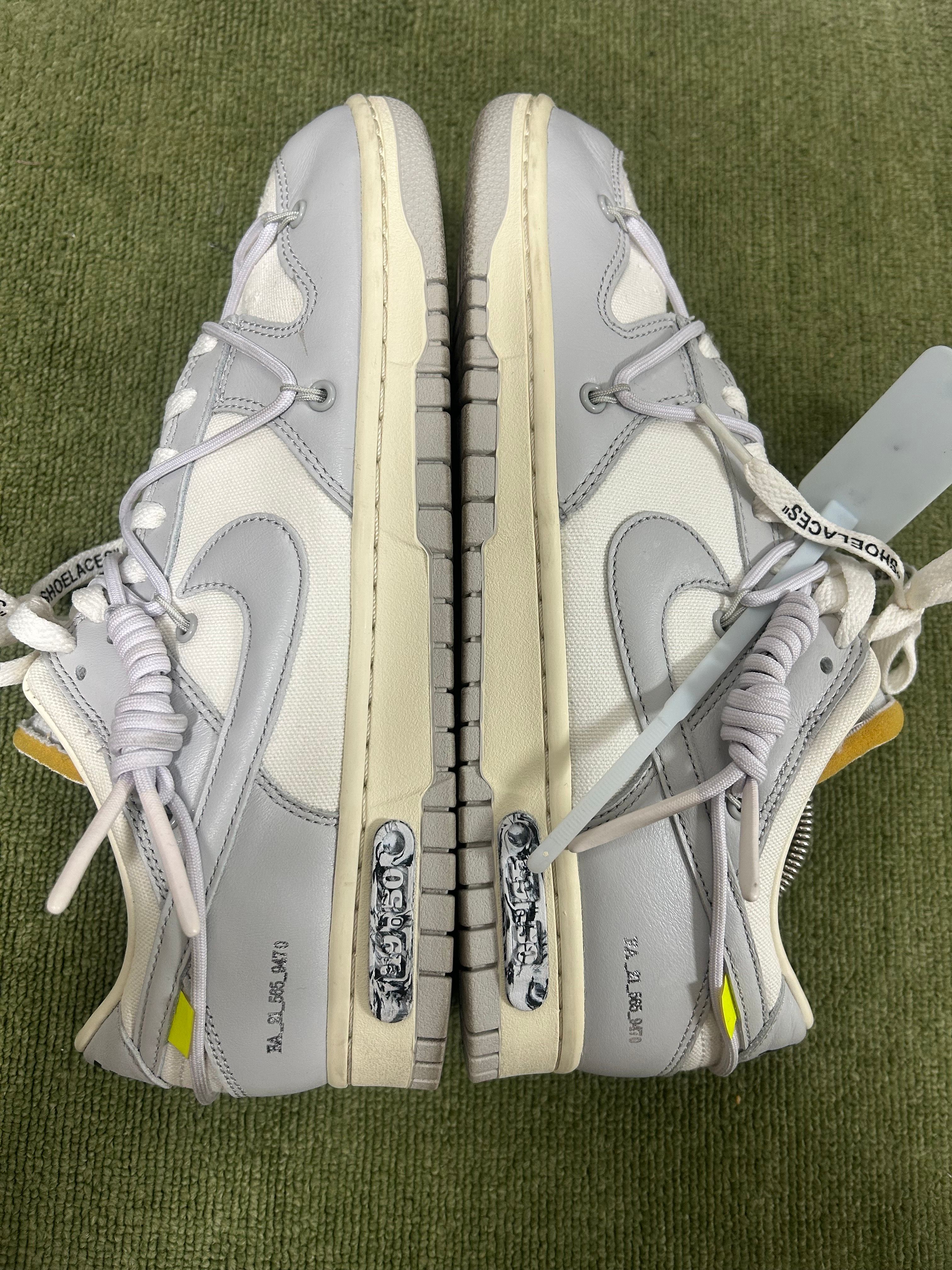 Off-White × Nike Dunk Low 1 of 50 "Lot.49"