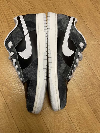 NIKE DUNK LOW PRM ANIMAL PACK "ZEBRA/SAFARI"