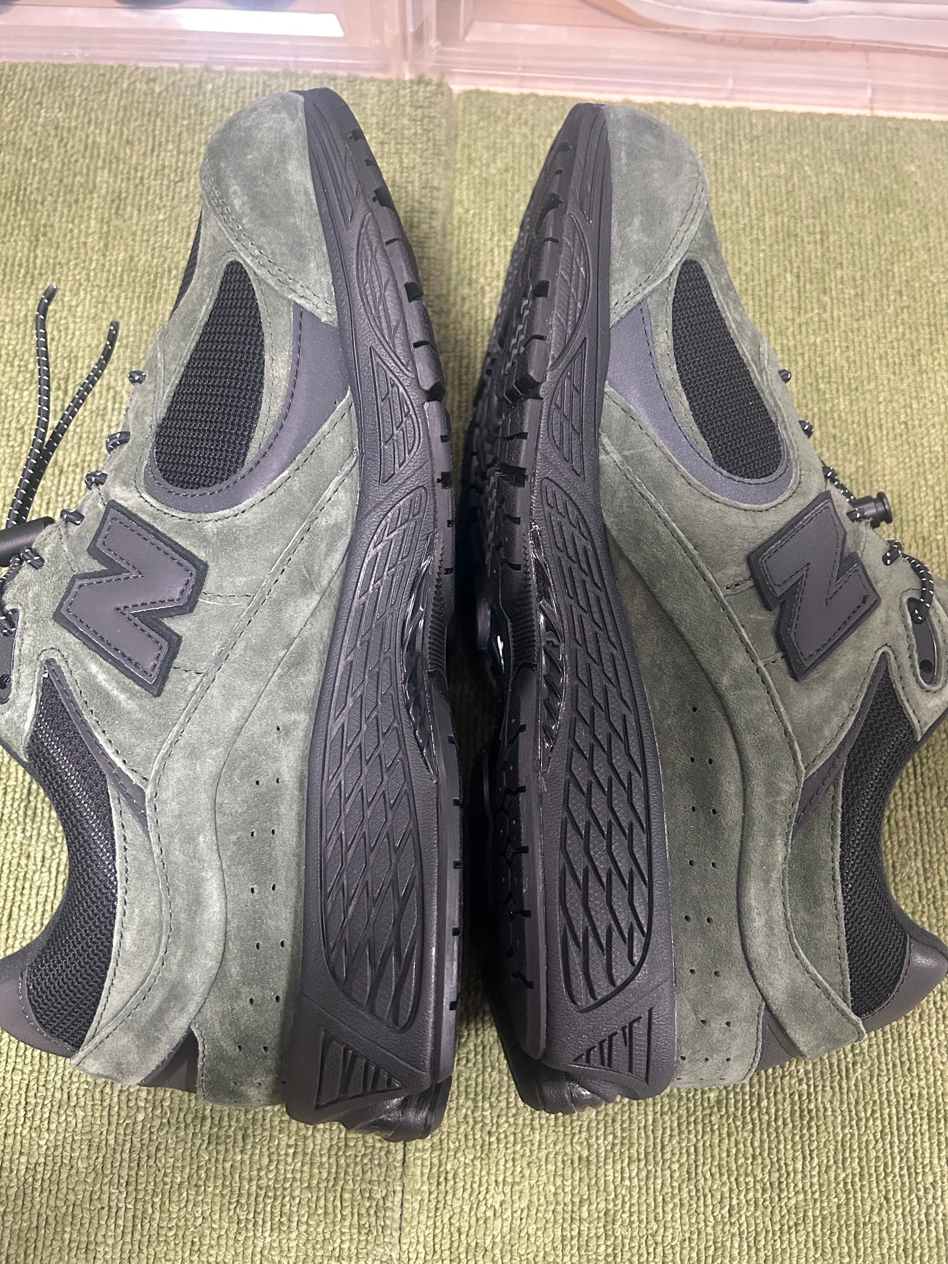 JJJJound × New Balance 2002R GORE-TEX "Pine/Black"