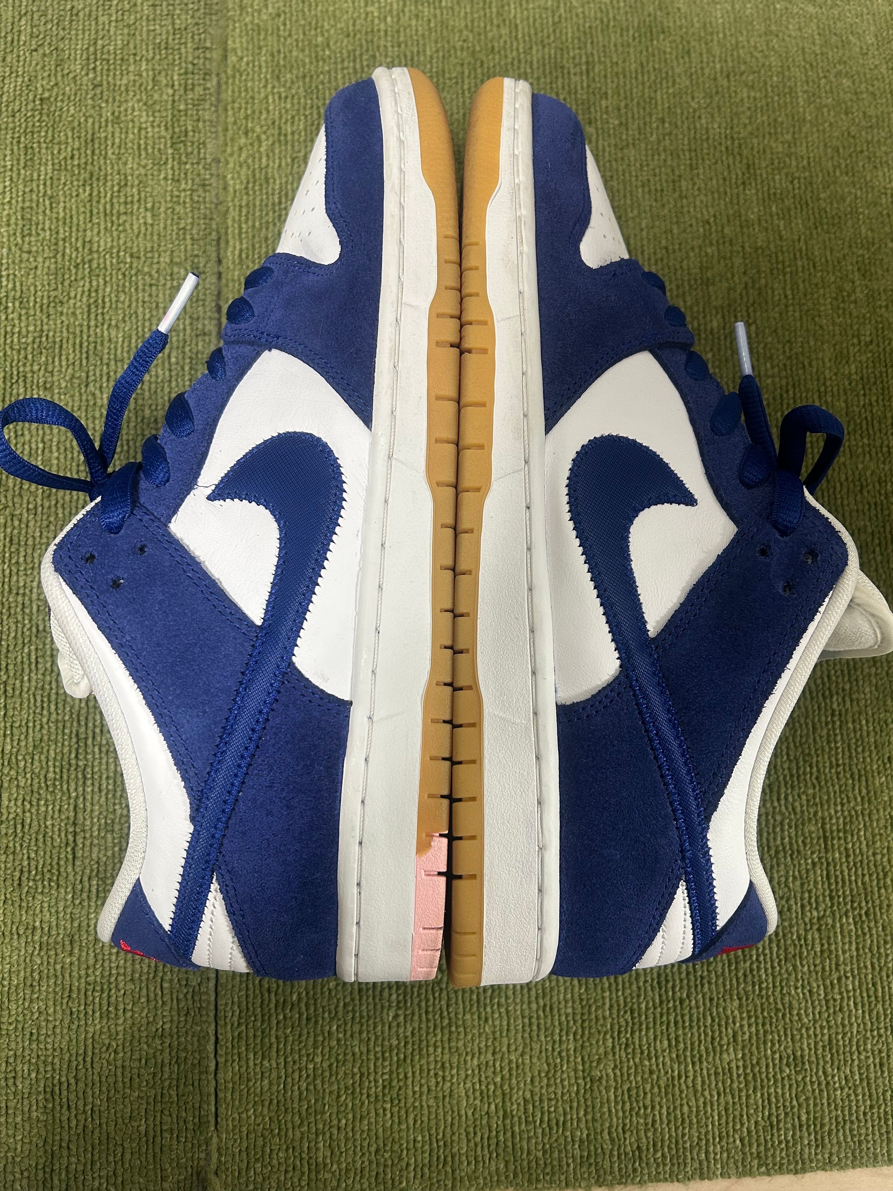 Nike SB Dunk Low "Los Angeles Dodgers/Deep Royal Blue"