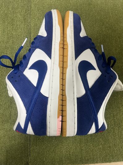 Nike SB Dunk Low "Los Angeles Dodgers/Deep Royal Blue"