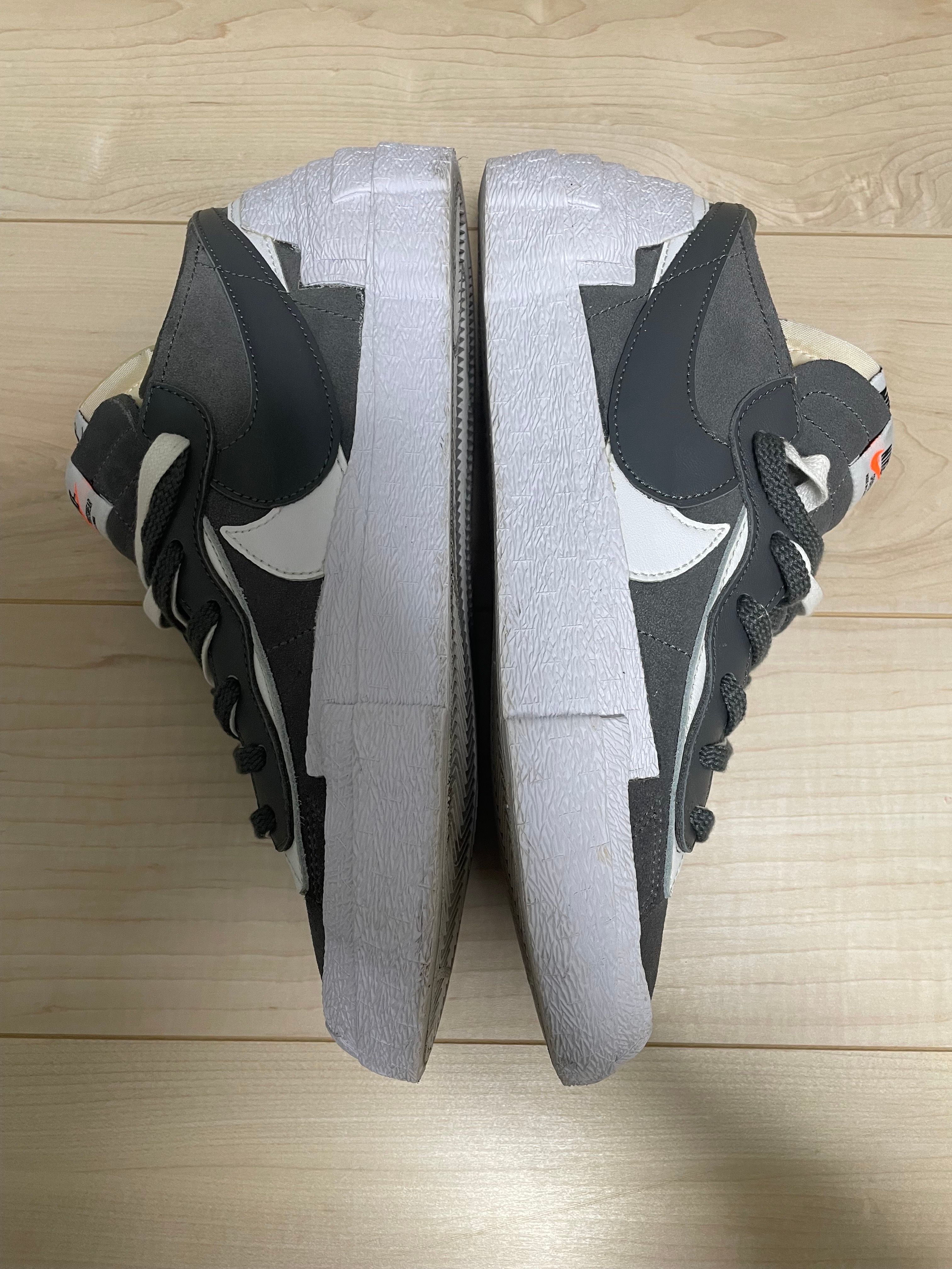 Sacai × Nike Blazer Low "Iron Grey"