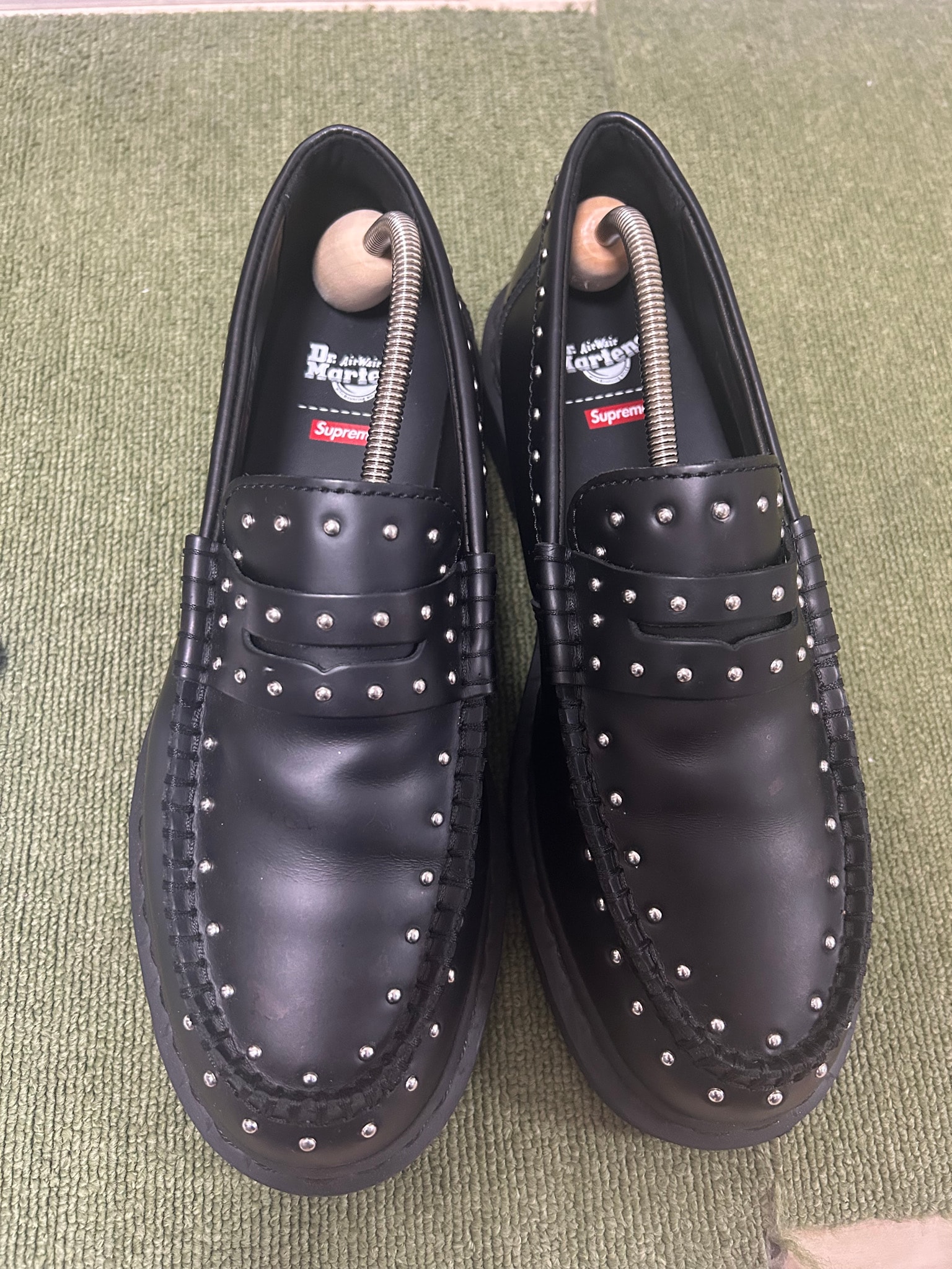 Supreme × Dr.Martens Studded Penton Loafer "Black" 25SS Week 13