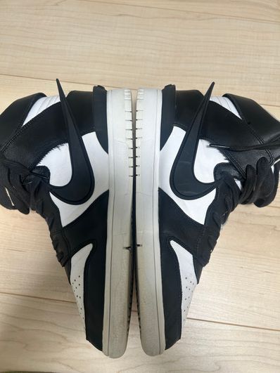 AMBUSH × Nike Dunk High "Black"