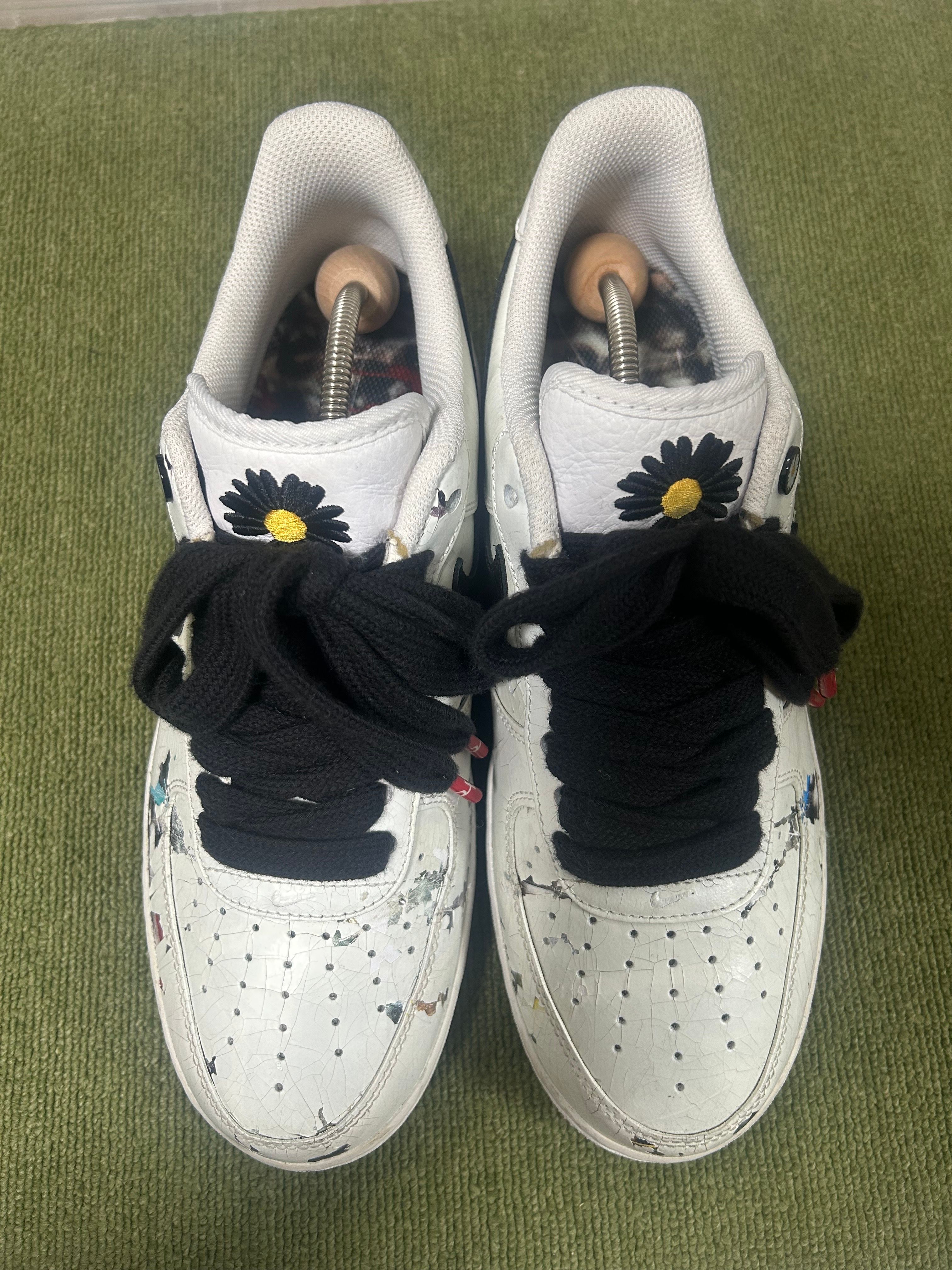 PEACEMINUSONE × Nike Air Force 1 Low "Para-noise/White/Black" / G-DRAGON