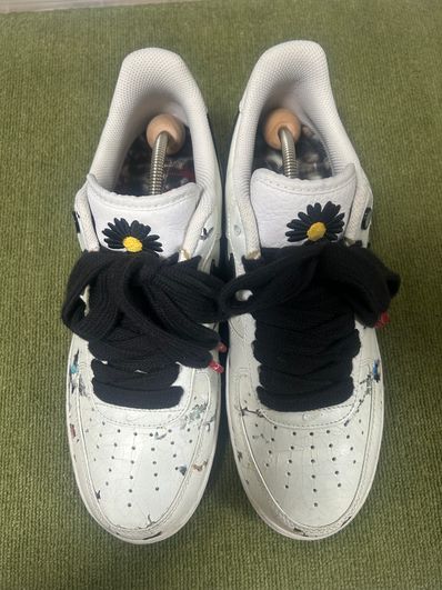 PEACEMINUSONE × Nike Air Force 1 Low "Para-noise/White/Black" / G-DRAGON