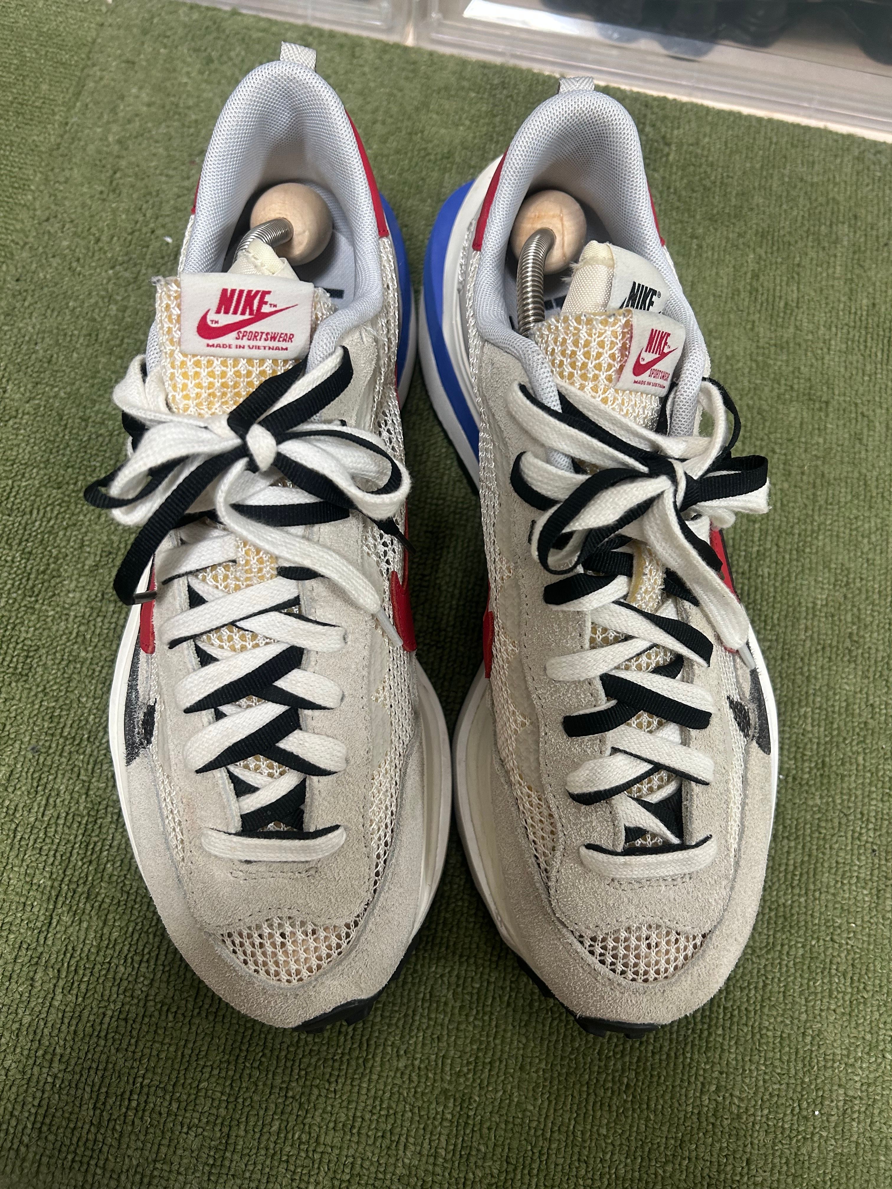 sacai × Nike Vapor Waffle "Royal Fuchsia"