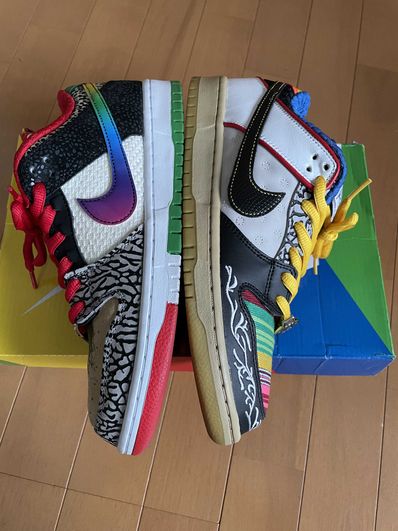 Nike SB Dunk Low "What The Paul"