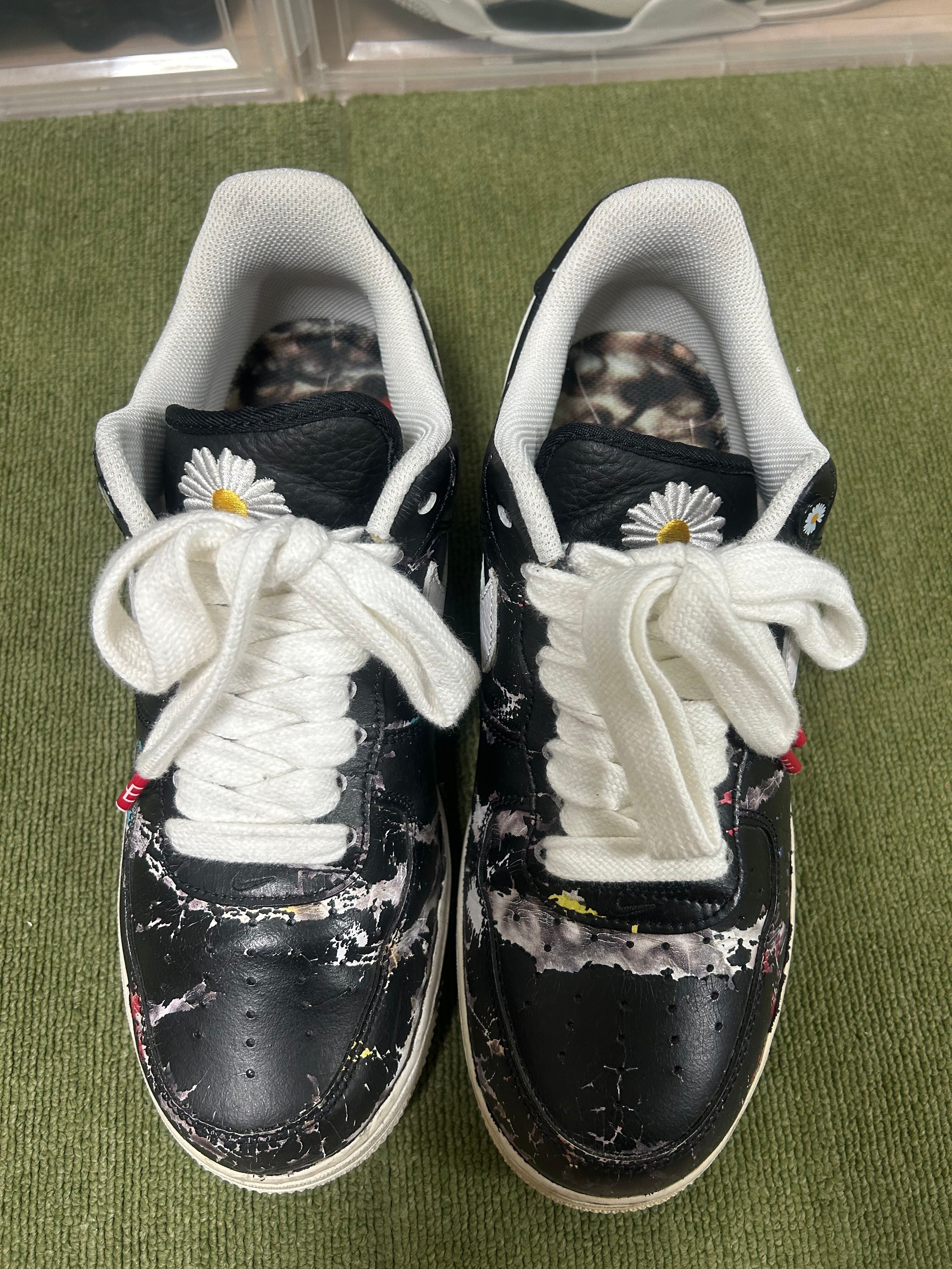 PEACEMINUSONE × Nike Air Force 1 Low Para Noise "Black" / G-DRAGON