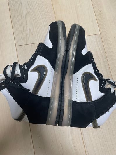 SLAM JAM x NIKE DUNK HIGH "WHITE/CLEAR BLACK"