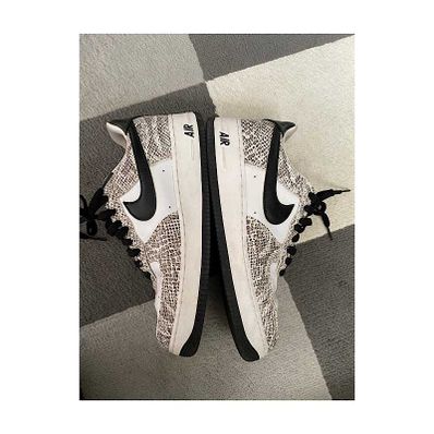 Nike Air Force 1 Low "Cocoa Snake"