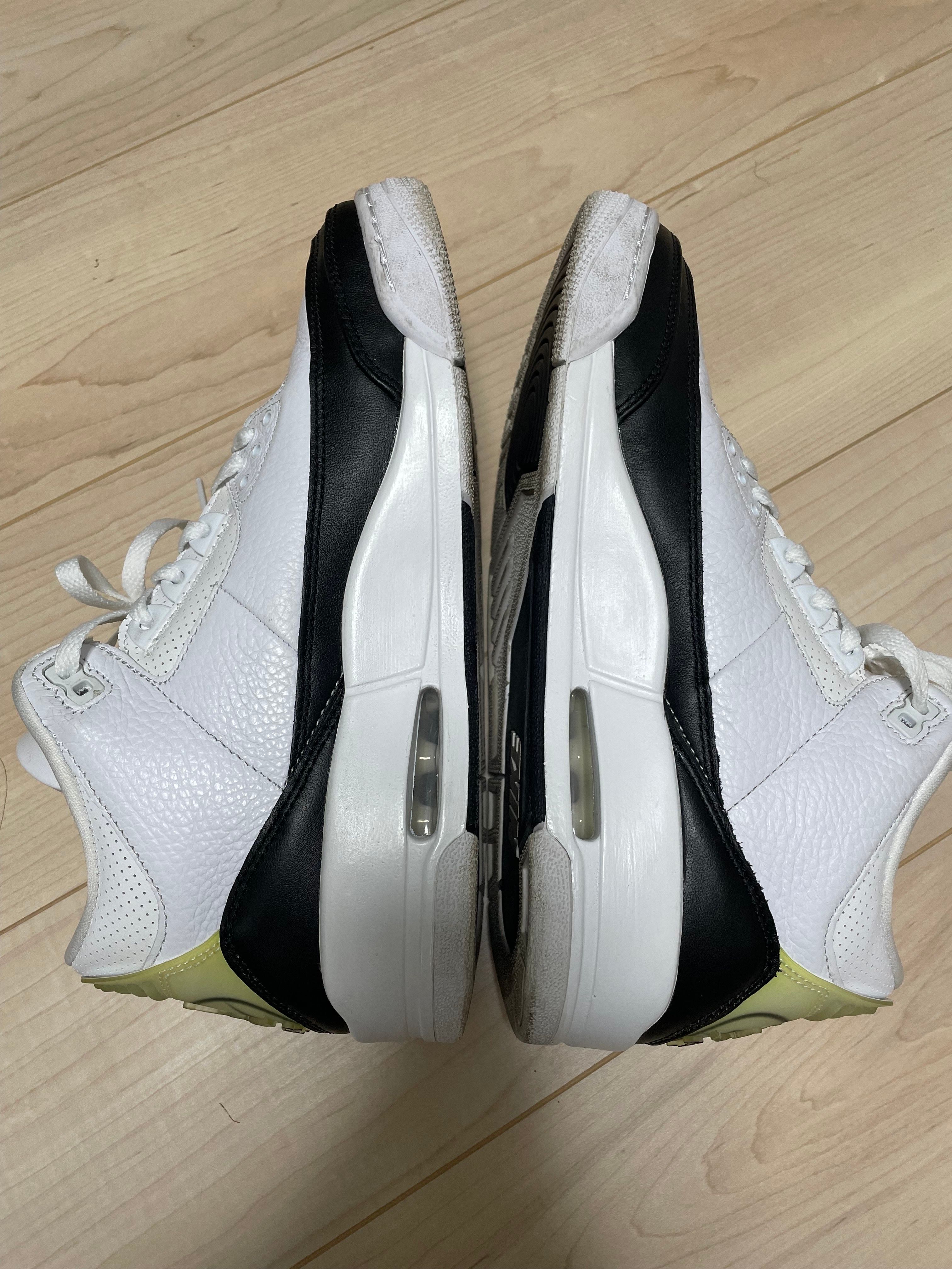 Fragment × Nike Air Jordan 3 "White/Black"
