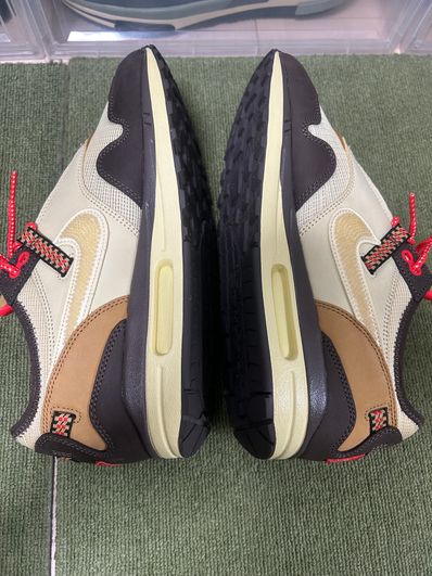Travis Scott × Nike Air Max 1 "CACT.US Brown"