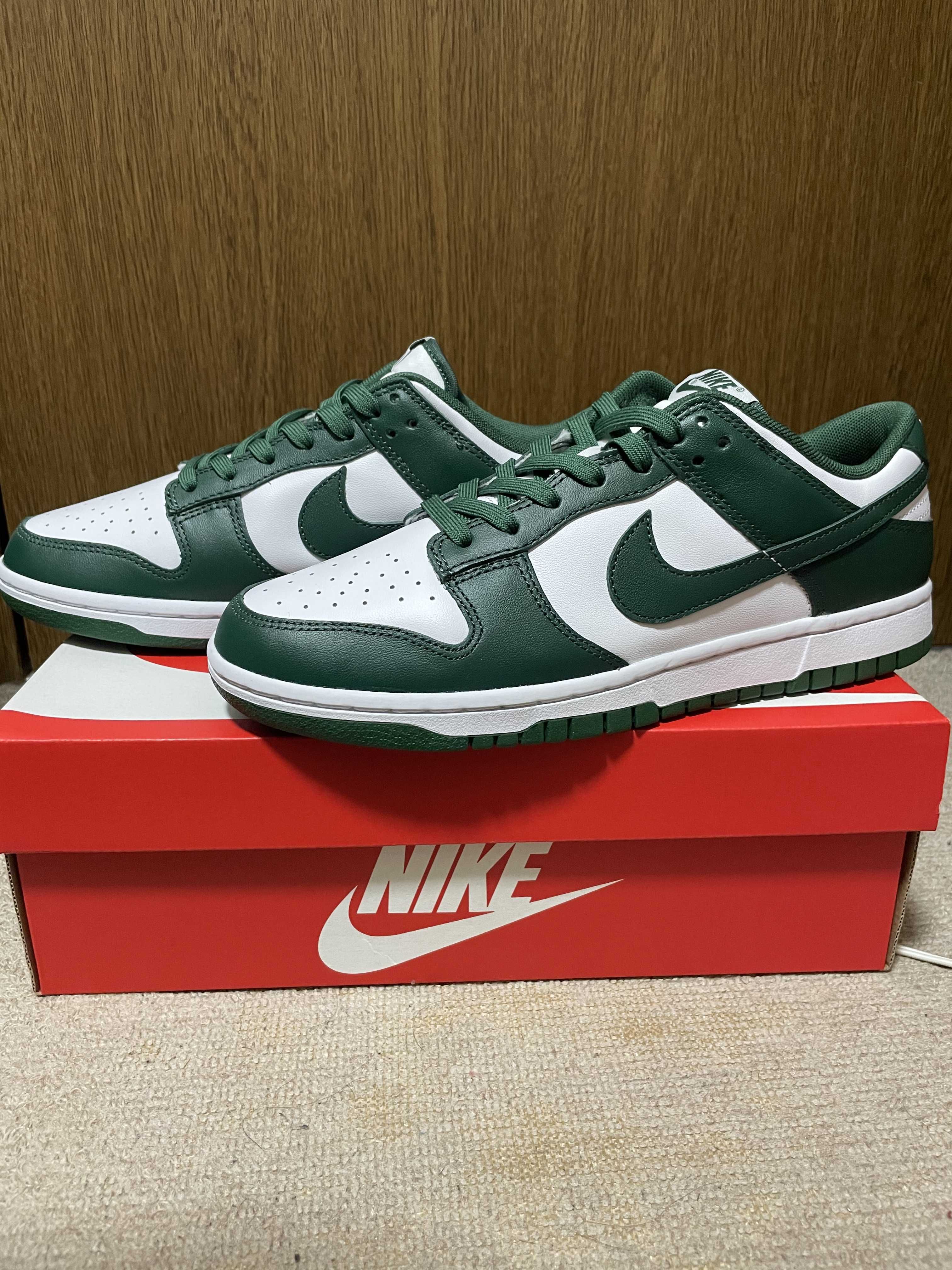 Nike Dunk Low Retro "Varsity Green/Team Green"