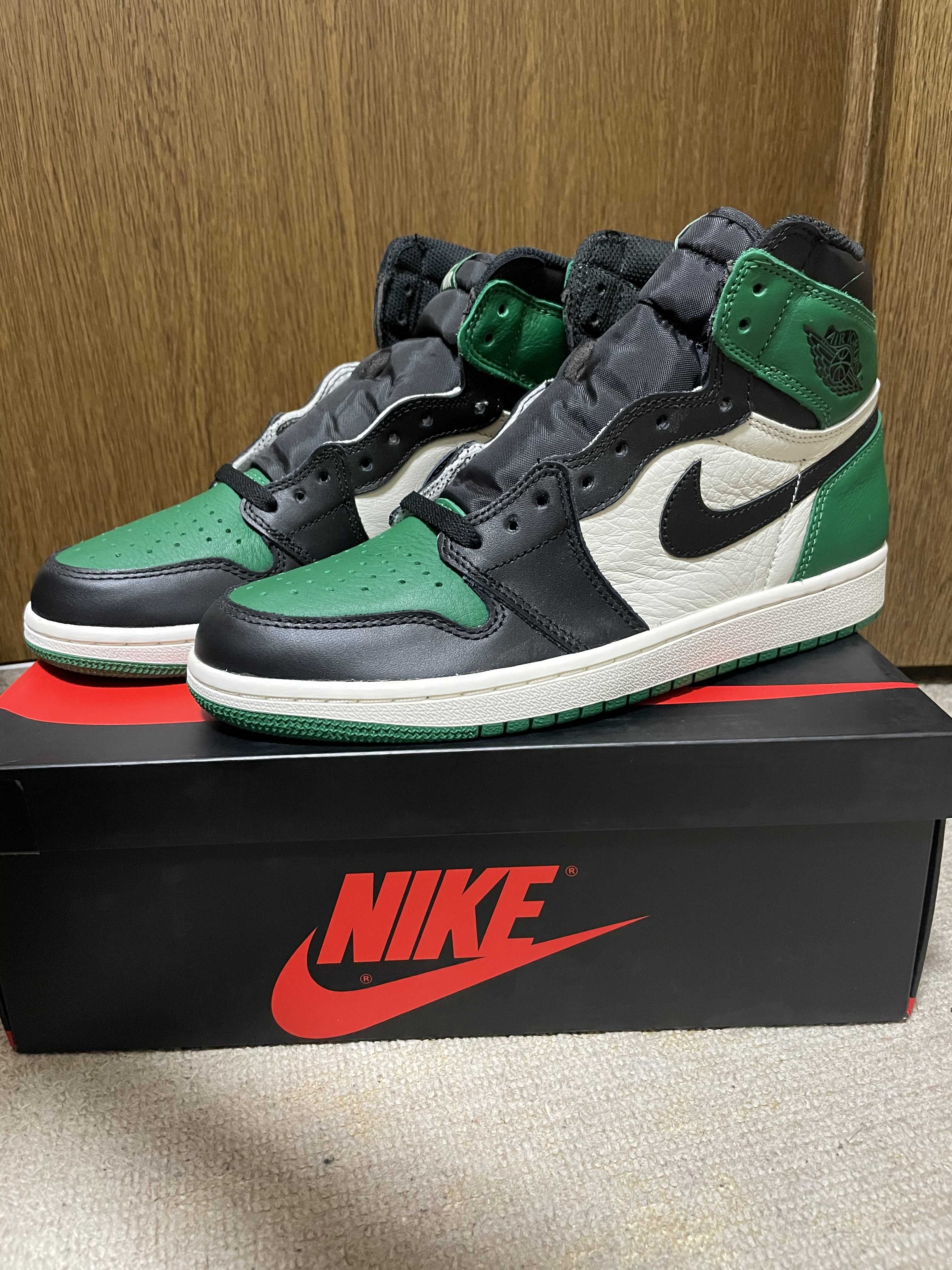 Nike Air Jordan 1 Retro High OG "Pine Green"(2018)