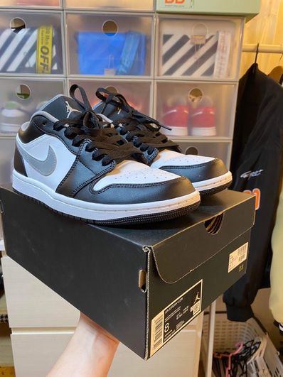 Nike Air Jordan 1 Low "Grey/Black"