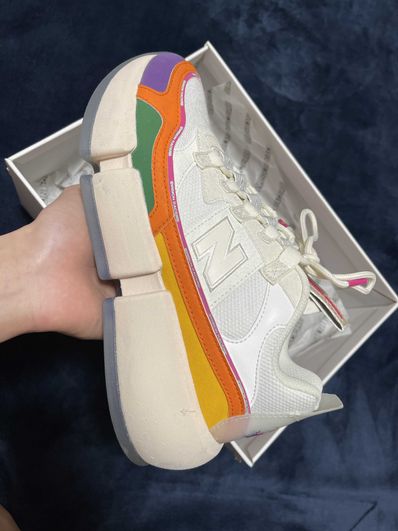 Jaden Smith × New Balance Vision Racer "White Multi"