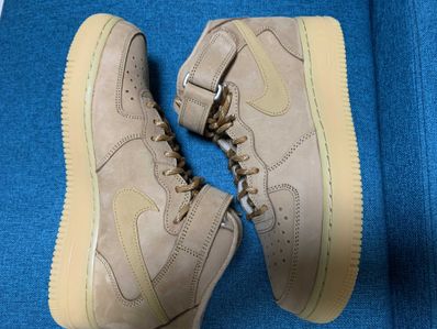 Nike Air Force 1 Mid "Flax"