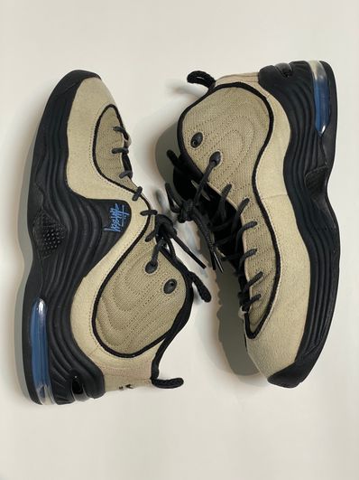 Stussy × Nike Air Penny 2 "Rattan and Limestone"