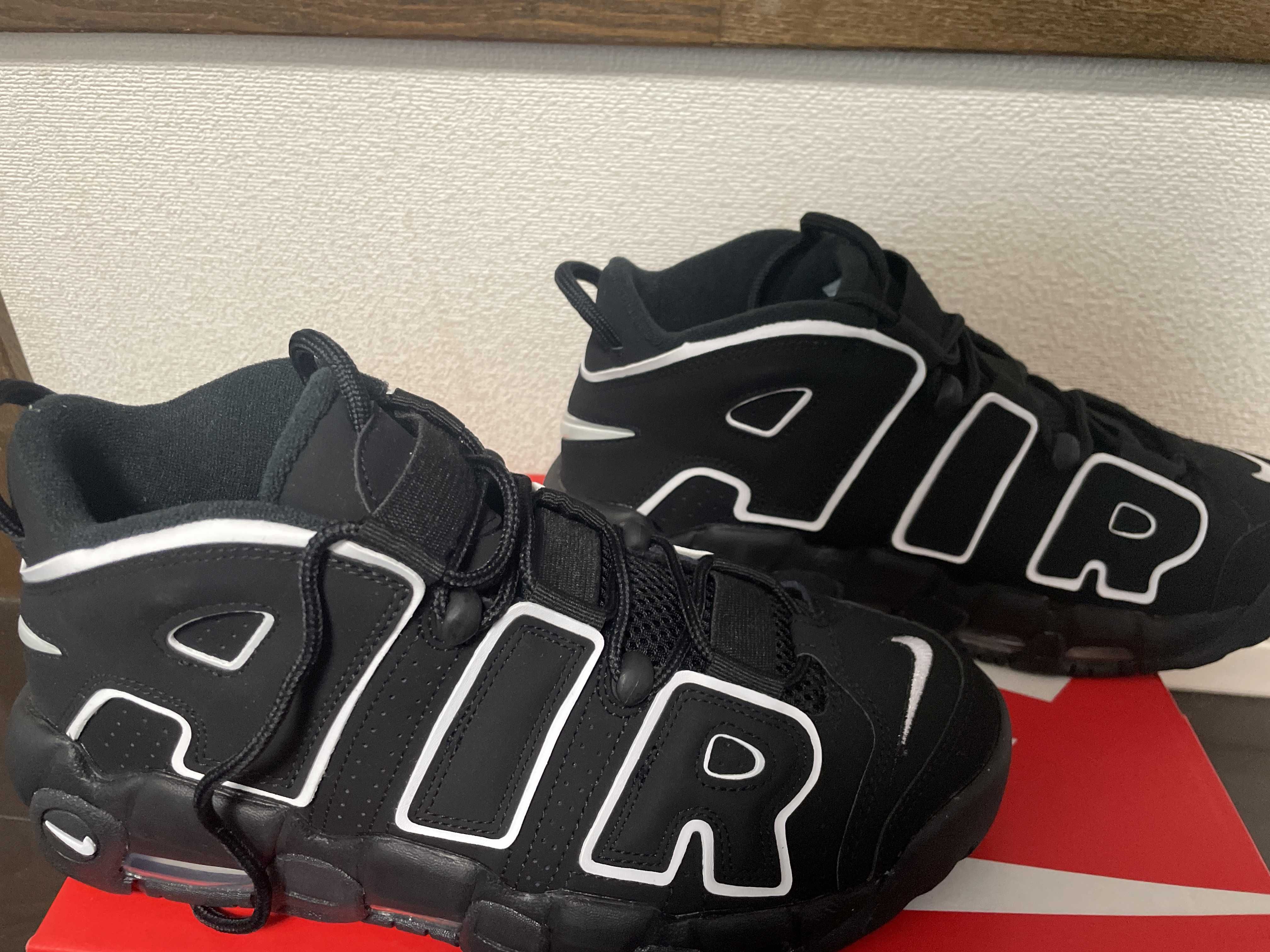 Nike Air More Uptempo "Black/White"(2020)
