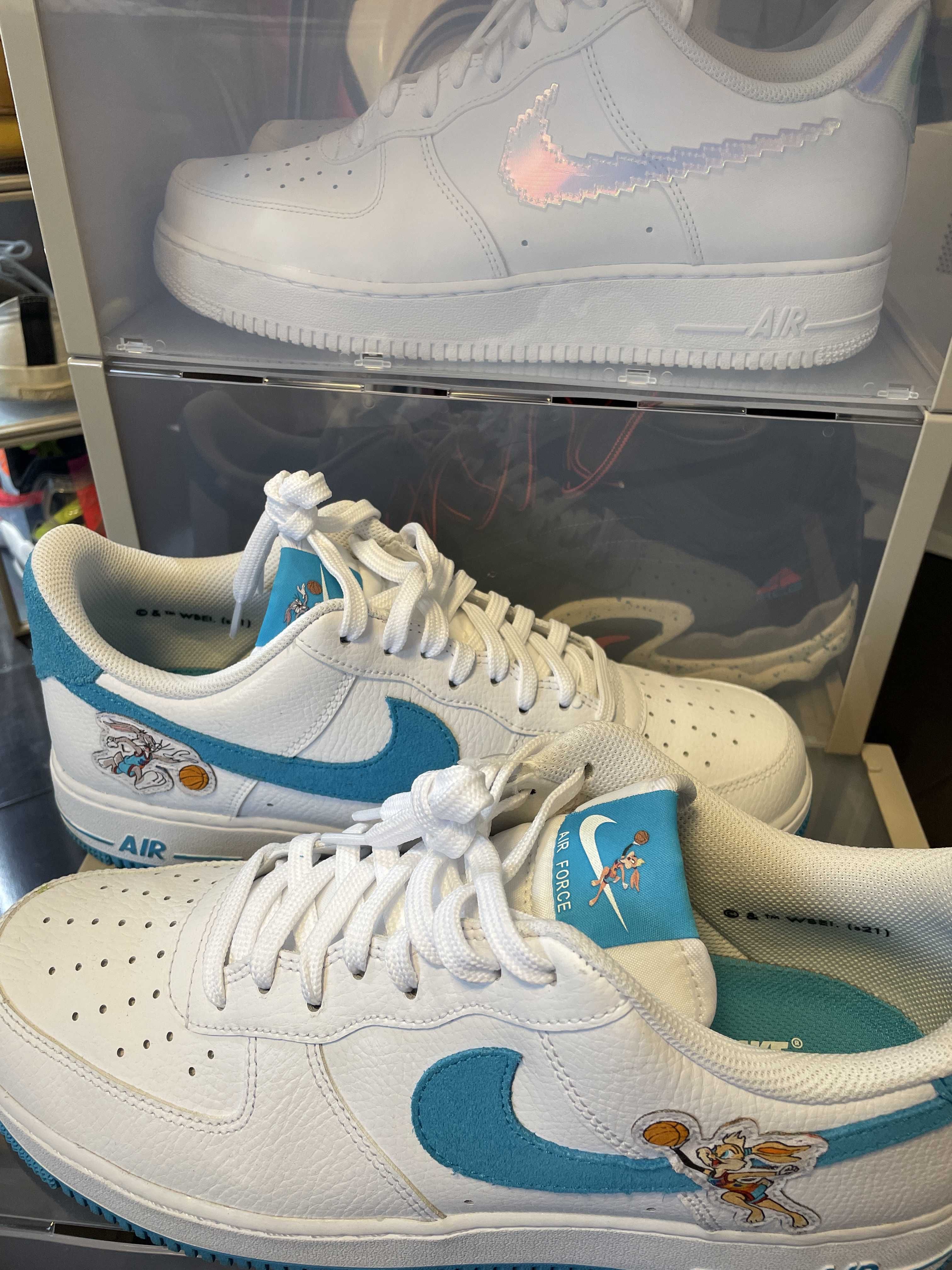 Space Players × Nike Air Force 1 Low '07 "Tune Squad"