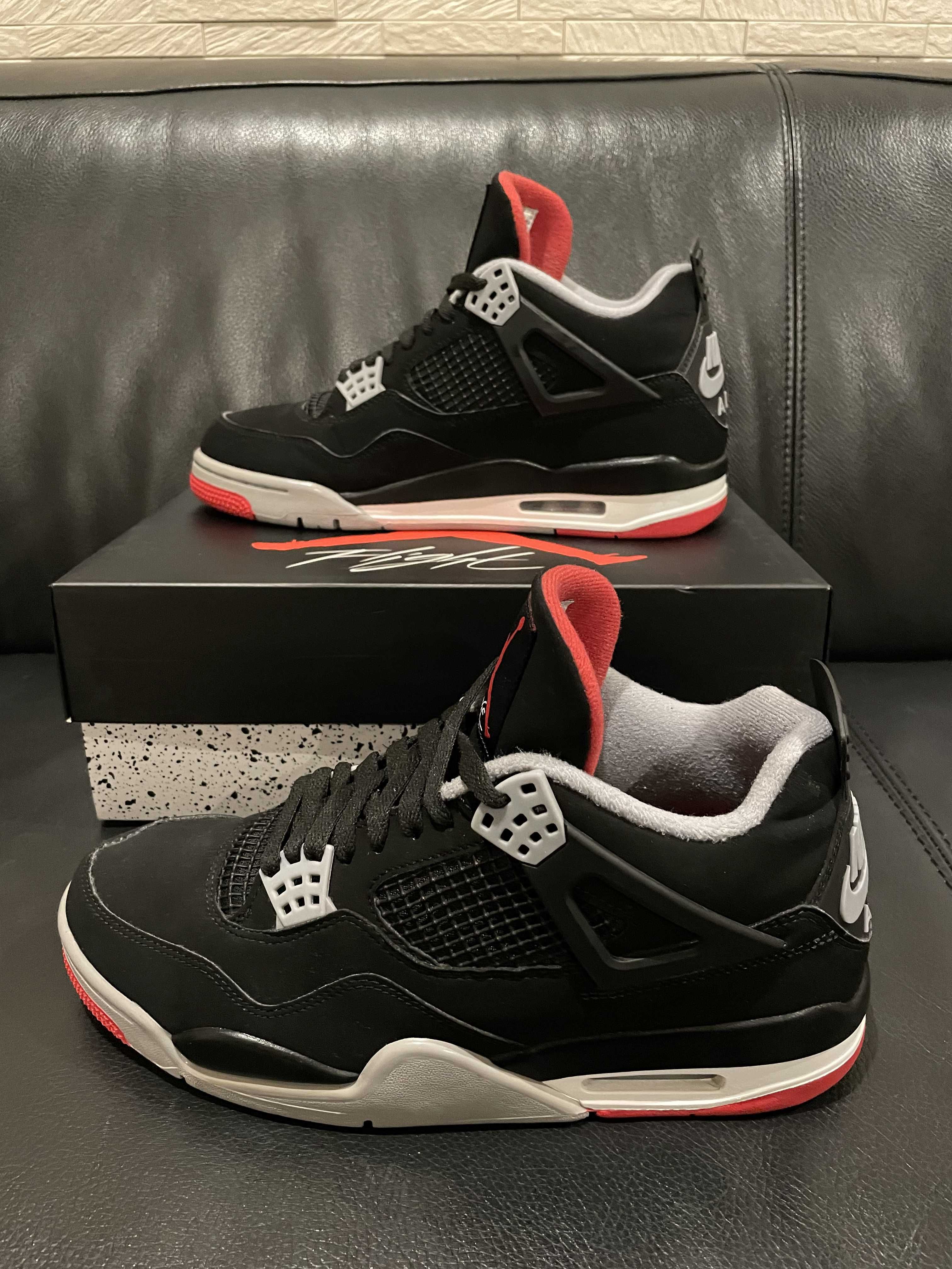 Nike Air Jordan 4 Retro "Bred" (2019)