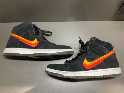 Nike SB Dunk High Pro "Black/Team Orange"
