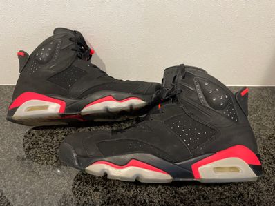 NIKE AIR JORDAN 6 RETRO "INFRARED BLACK" (2014)