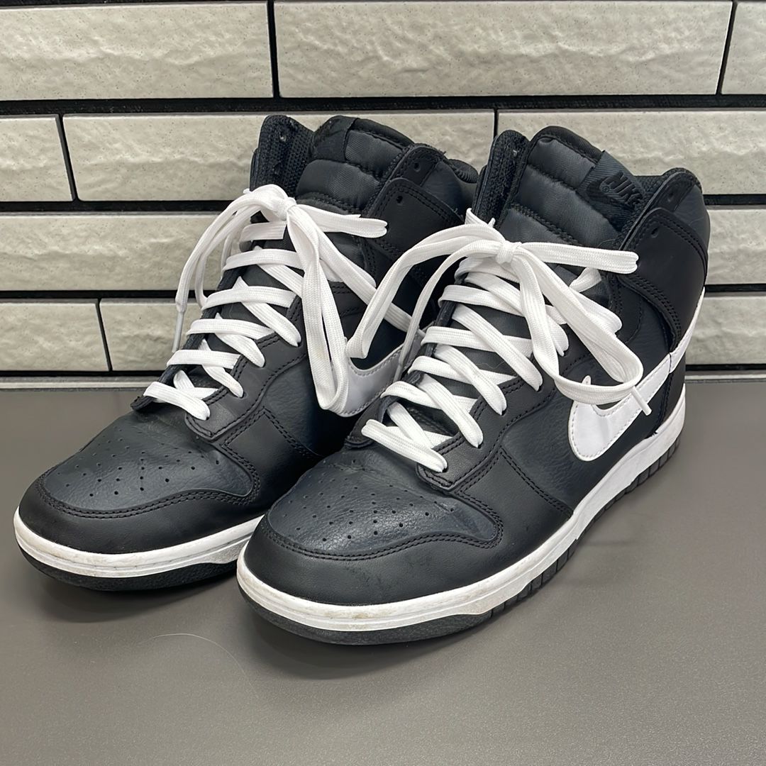 Nike Dunk High Retro "Anthracite/White/Black"